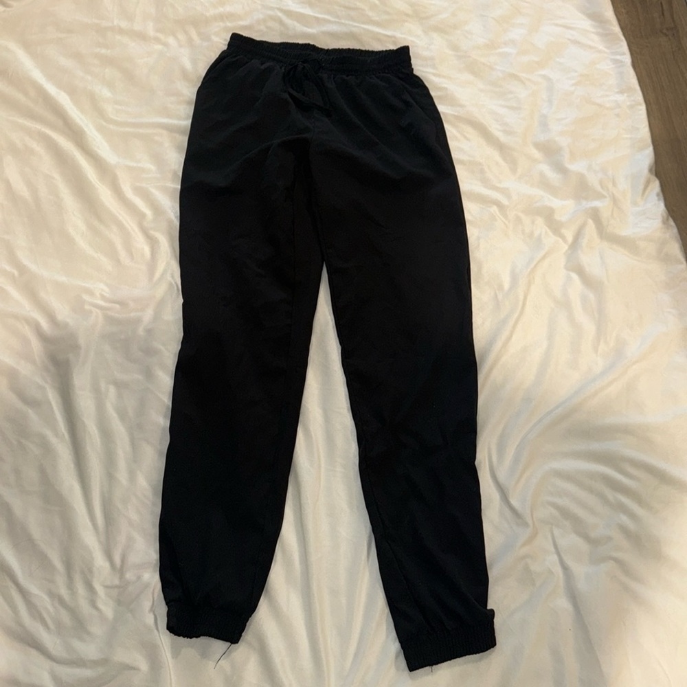 Black stretchy pants size small only